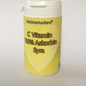 C Vitamin Askorbinsyra med Himalaya salt